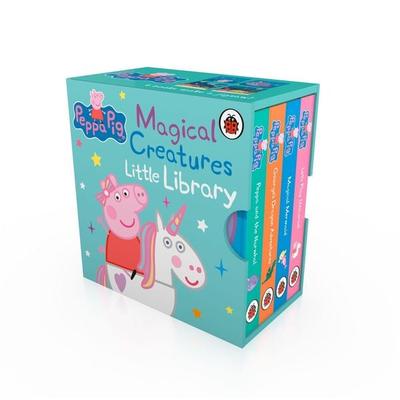 Peppa's Magical Creatures Little Library, Gebundene Ausgabe von Peppa Pig, Penguin Books Ltd, 978-0-241-47636-9