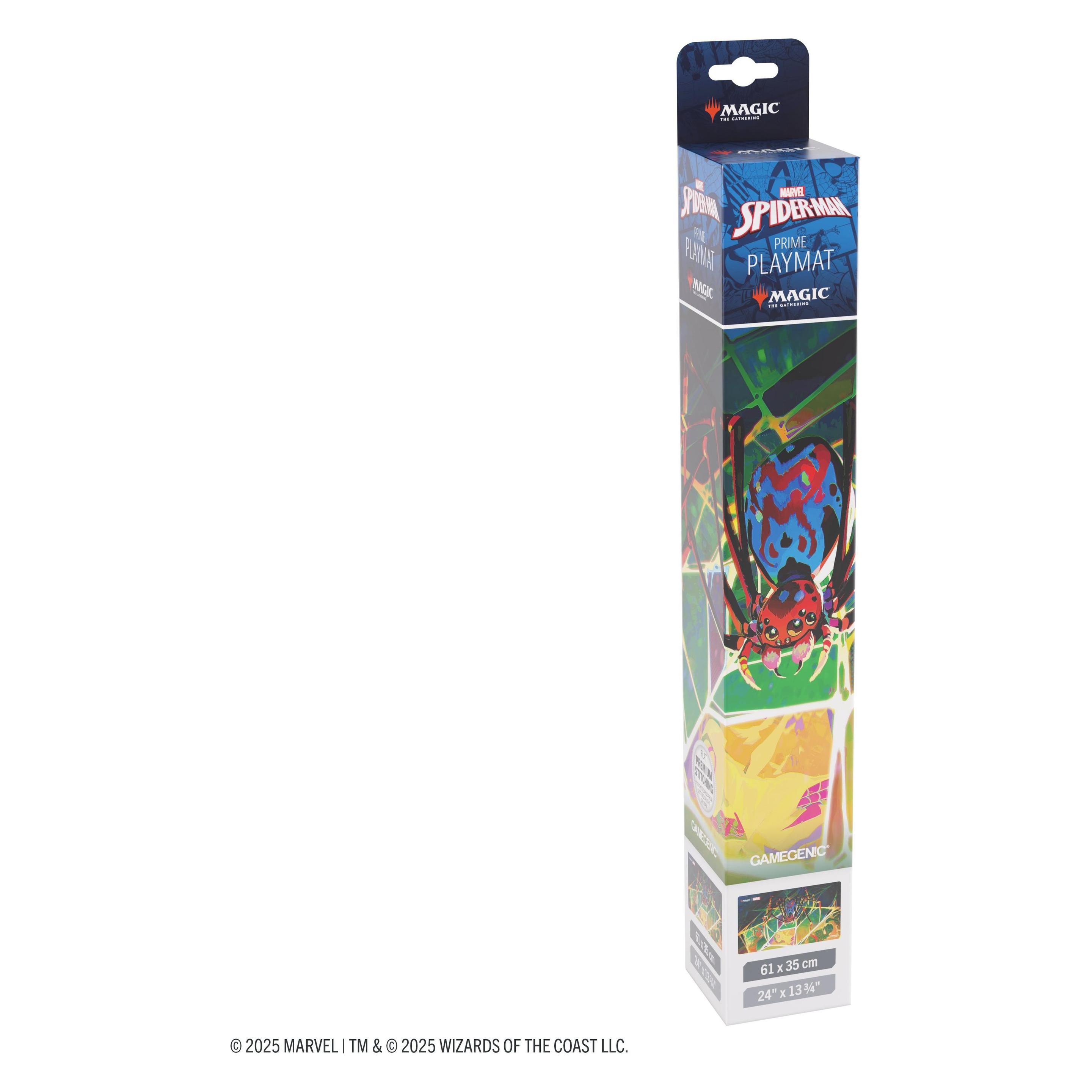 Gamegenic Magic: The Gathering | Marvel s Spider-Man Prime Playmat - Spider (GGS40186)