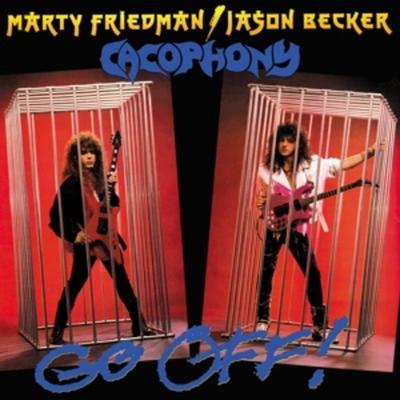 Go Off ! - Cacophony, CD