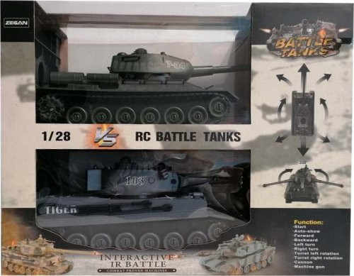 Mac Toys Radiografisch bestuurbare tank