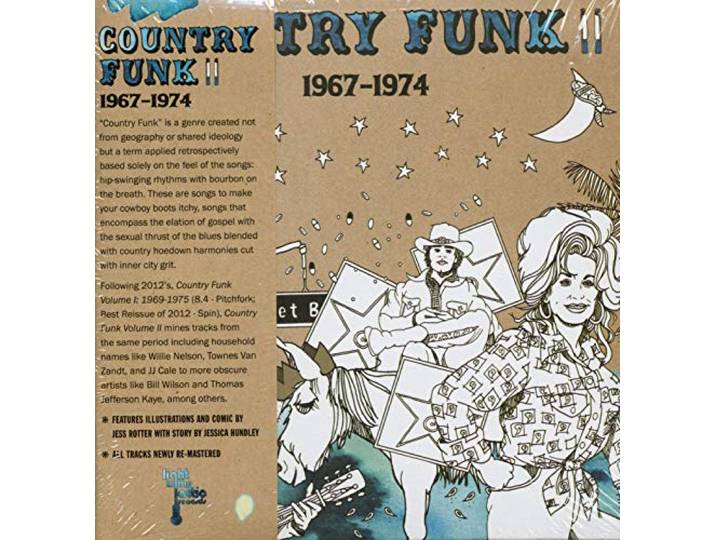 Various - Country Funk II 1976-1974
