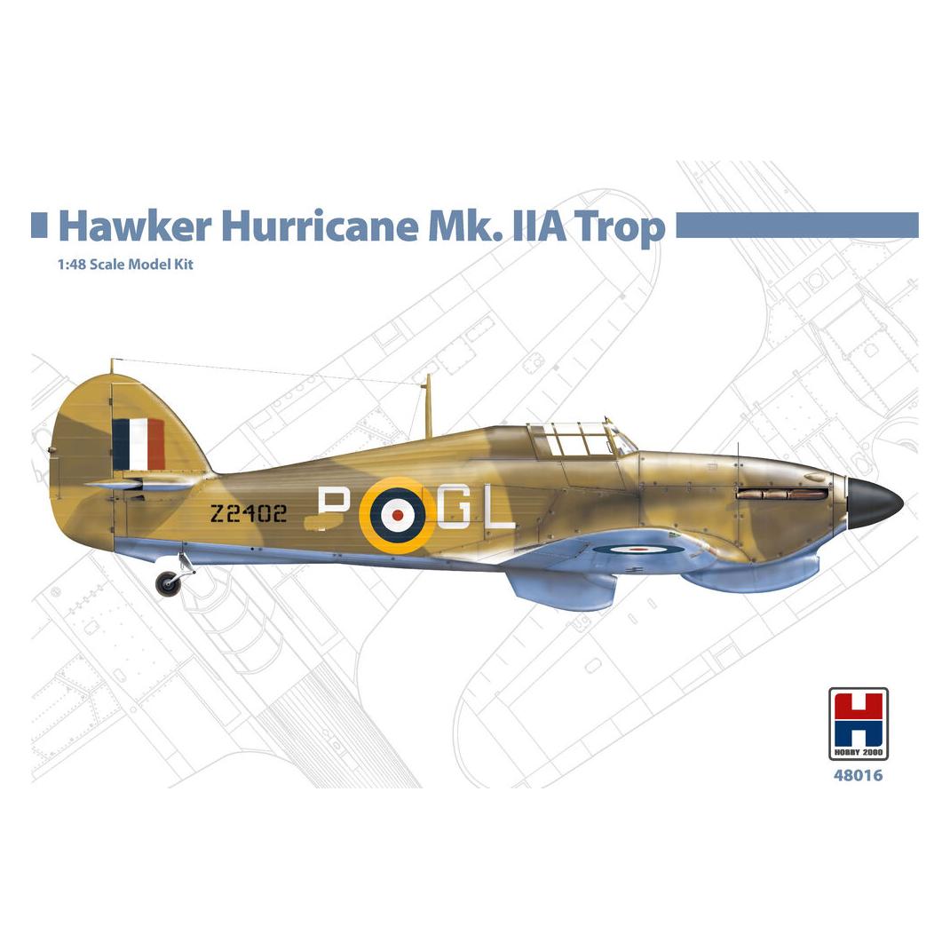 Hobby 2000 Hawker Hurricane Mk.IIA Trop (H2K48016)