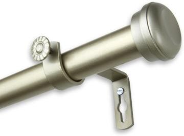 InStyleDesign Edison Adjustable Curtain Rod