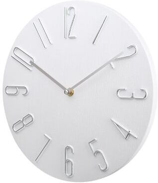 Perfect Picks Market Silent Wall Clock Battery Operated Minimalist Modern Home Decor Clock 5