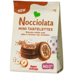 Nocciolata - Mini Tartelettes Bianca 250g