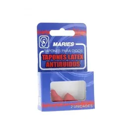 Maries Tapones Latex Antiruidos 2 Uds