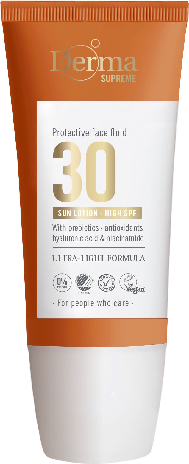 Derma Sun Derma Supreme Sun Fluid Face SPF 30 50 ml