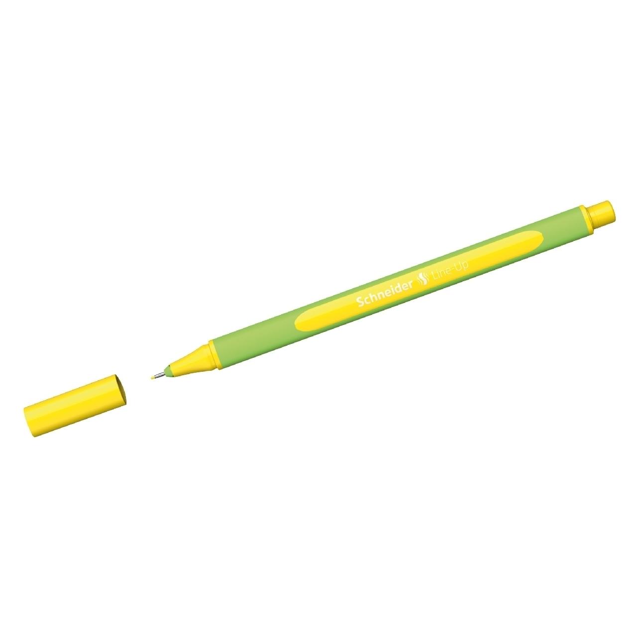 Schneider Fineliner Line-Up - Gelb (1x) (191005)