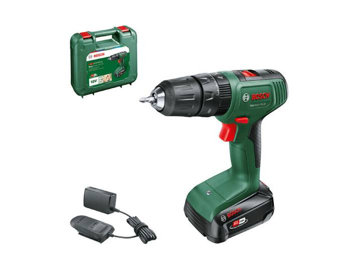 Bosch EasyImpact 18V-38 Set Akku-Schlagbohrmaschine 18 V 38 Nm 2.1 Ah