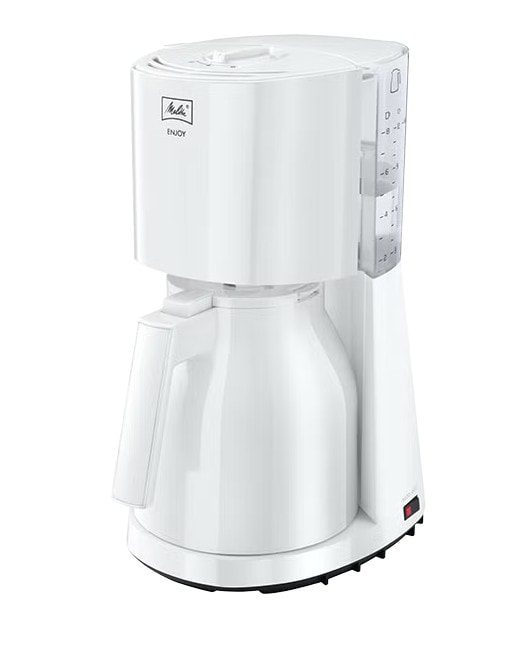 Melitta Enjoy Therm 1017-05 Kaffeemaschine weiß