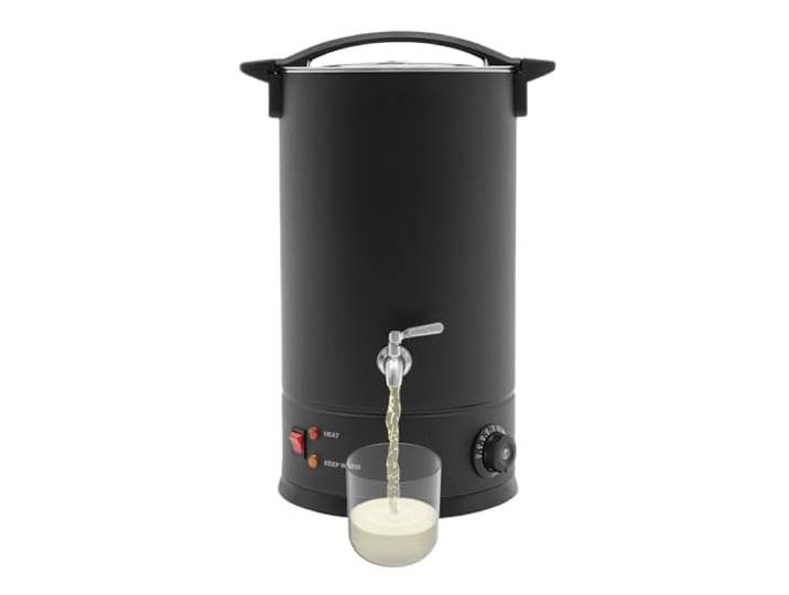 Tagtuell 15L Elektrischer Wachsschmelzofen, 1800W Wachsschmelzer für Kerzen, Kerzenwachs Schmelztopf mit Antihaft-Topf, DIY Kerzenherstellung Kit zum Schmelzen von Wachs, Kochendem Wasser