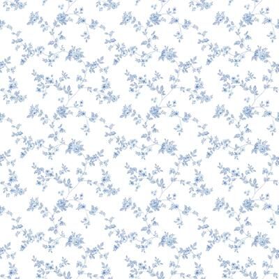 Galerie Wallcoverings Small Prints Delicate Floral Non-woven Matte Wallpaper Roll