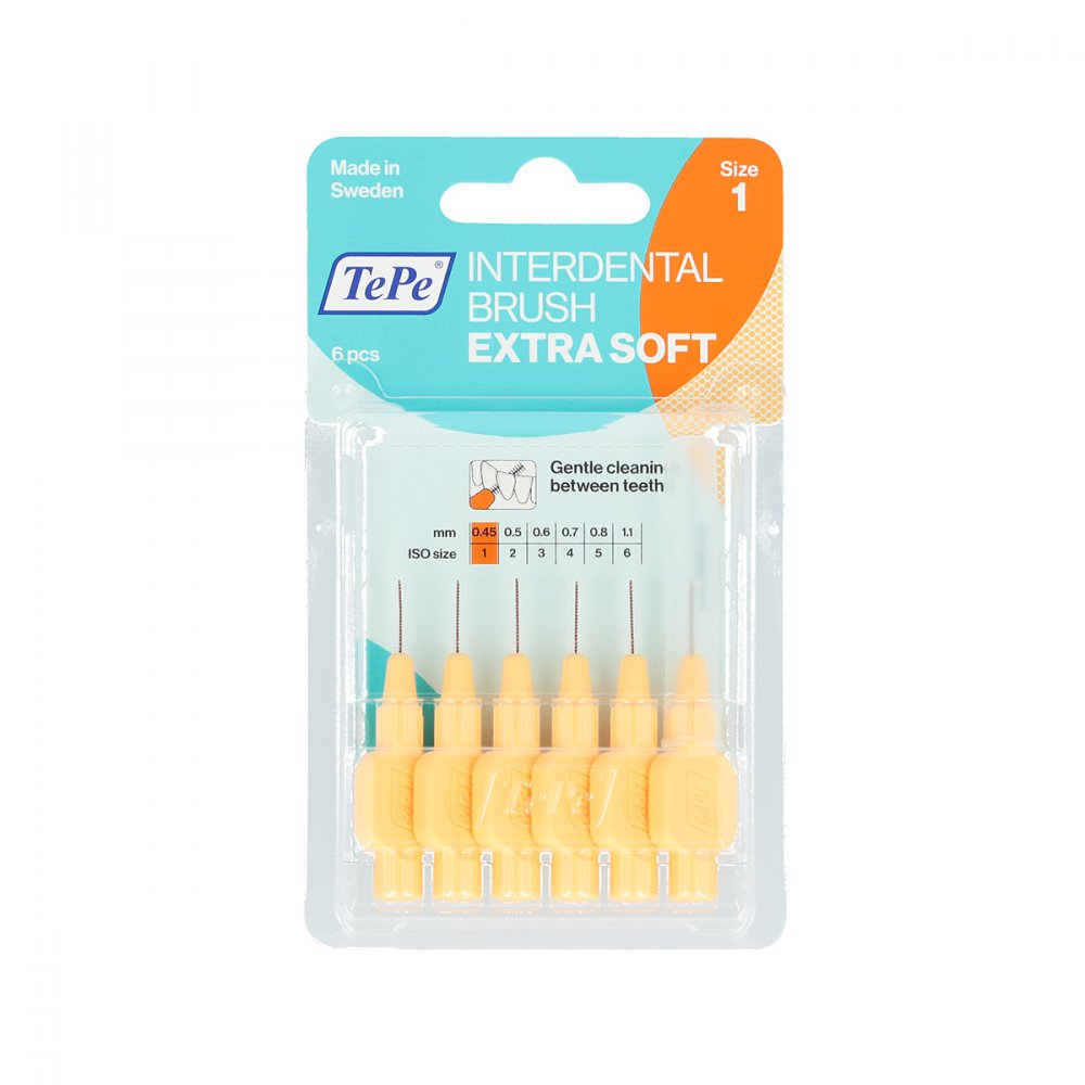 TePe D-A-CH GmbH Tepe Interdentalbürste x-weich 0,45mm 09724768