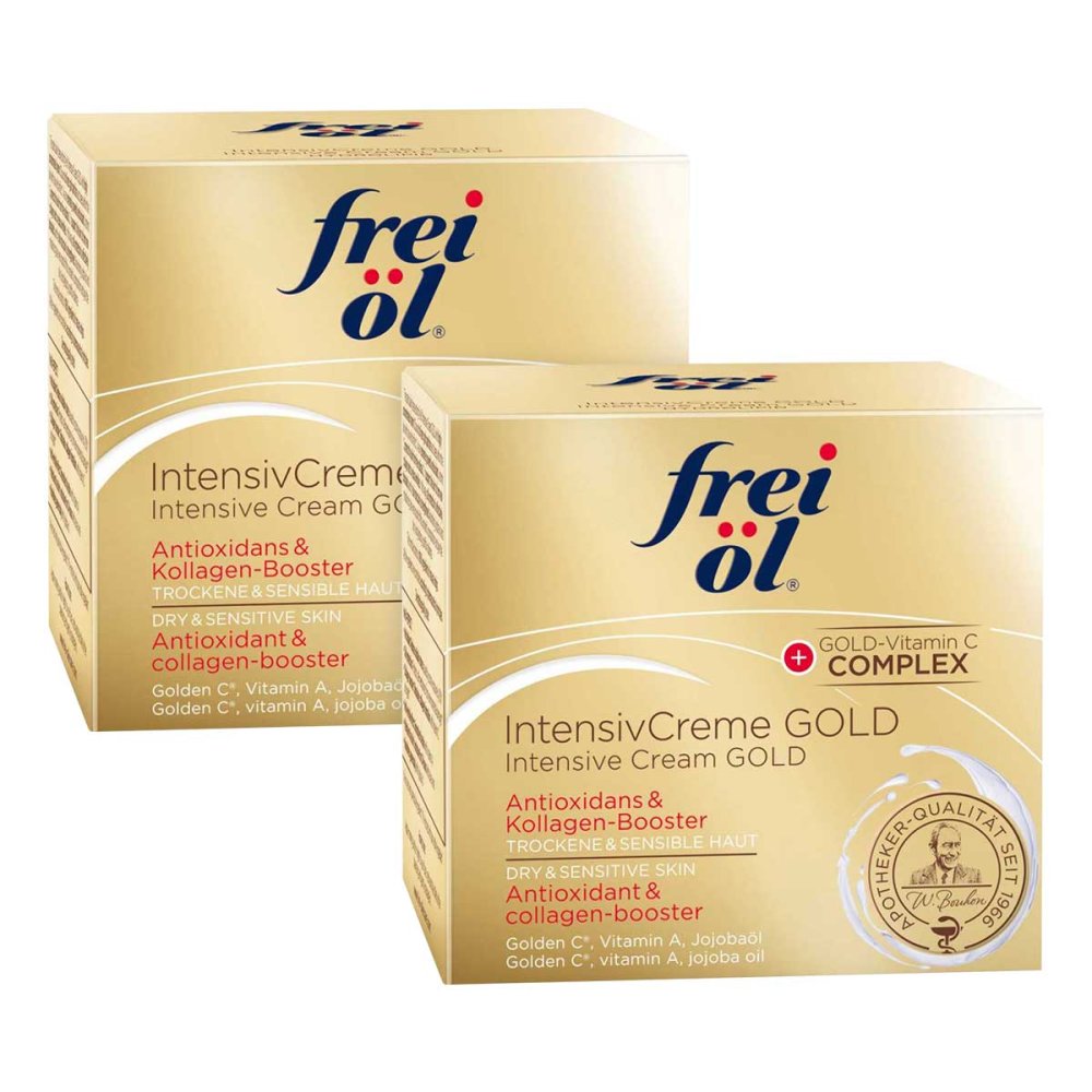 Apotheker Walter Bouhon GmbH Frei öl Hydrolipid Intensivcreme Gold 08103917