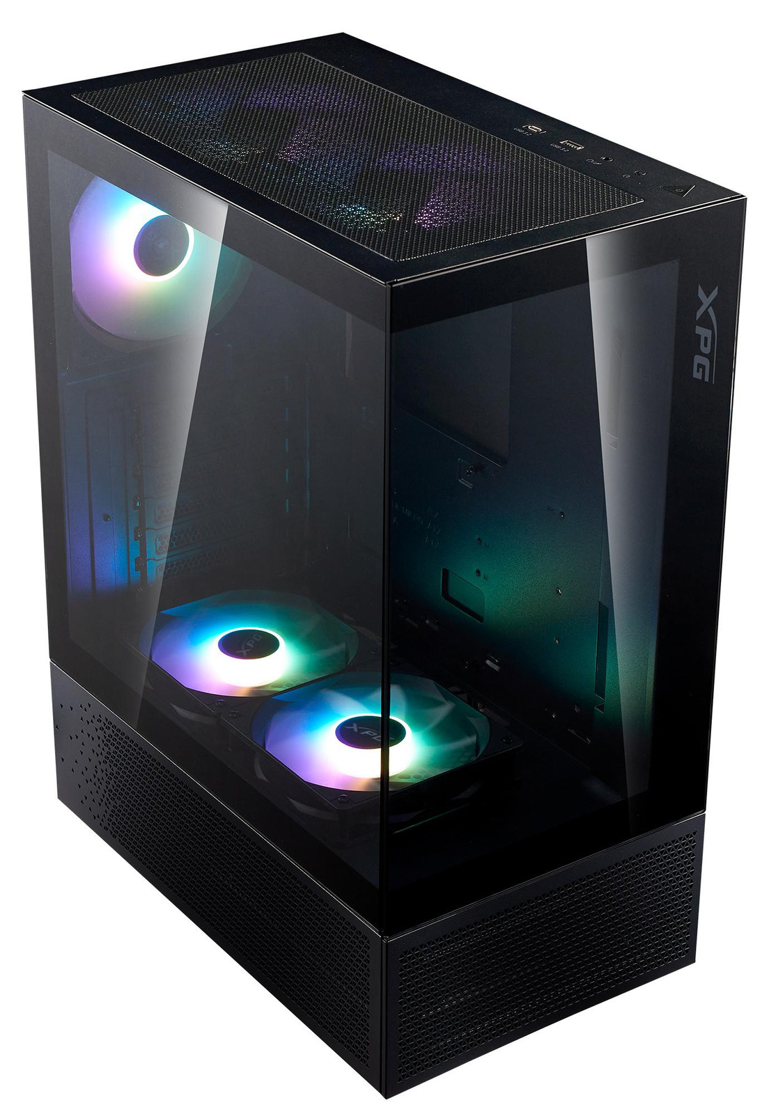 ADATA XPG Invader X Mini Midi Tower ATX behuizing zwart