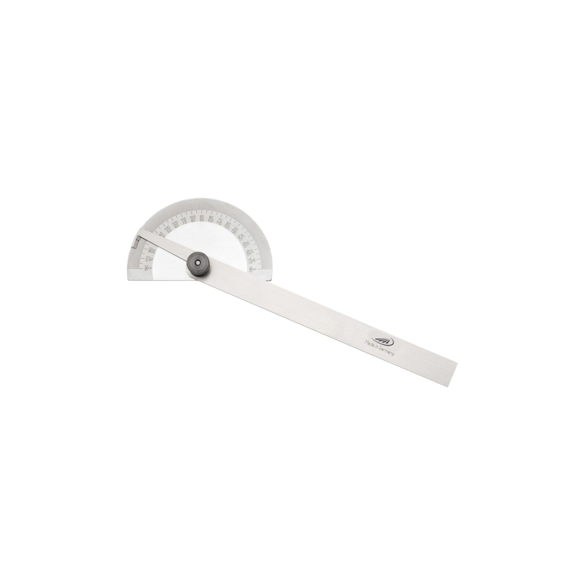Helios-Preisser Gradmesser mit runder Pla tte Chr. 85x150 mm (0413301)