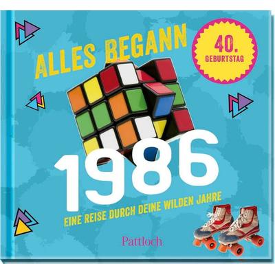 Alles begann 1986, Gebundene Ausgabe von Pattloch Verlag, Pattloch Geschenkbuch, 978-3-629-01586-0