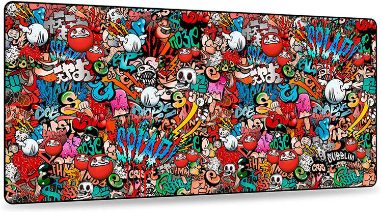 TAPETE RATO SUBBLIM GRAFFITI XL