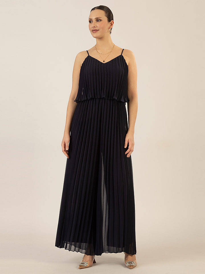 APART Jumpsuit in Dunkelblau - 36