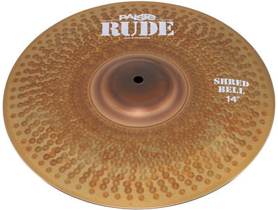 Paiste "14" Rude Shred Bell"