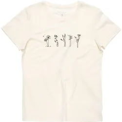 Devold, Damen, Funktionsshirt, Women's Classic Flowers Tee (L), Weiss