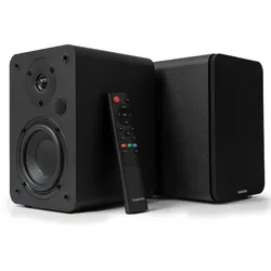 Vulkkano A4 HDMI ARC Aktivlautsprecher Schwarz