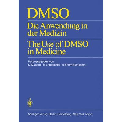 DMSO, Taschenbuch von , Springer Berlin, 978-3-540-15351-1