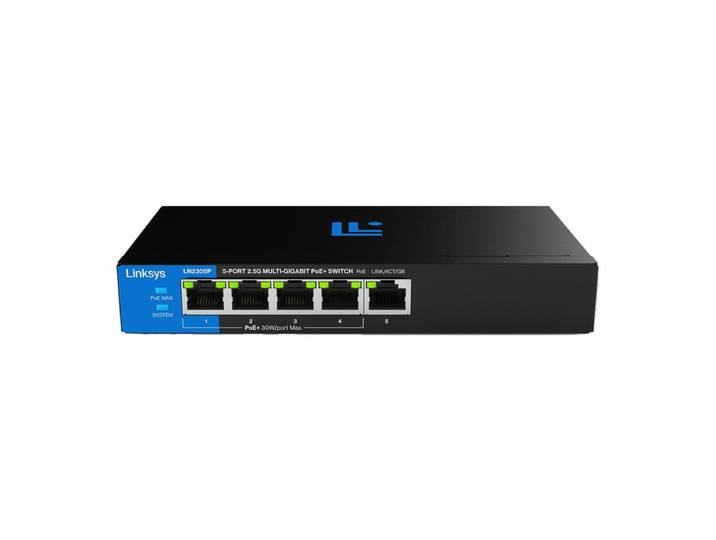 Linksys Switch PoE 2,5 Gb Unmanaged 5-poorts