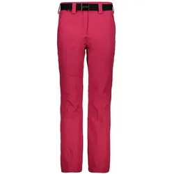CMP Campagnolo, Damen, Skihosen, Padding Flat Skihose (34, XXS), Rot