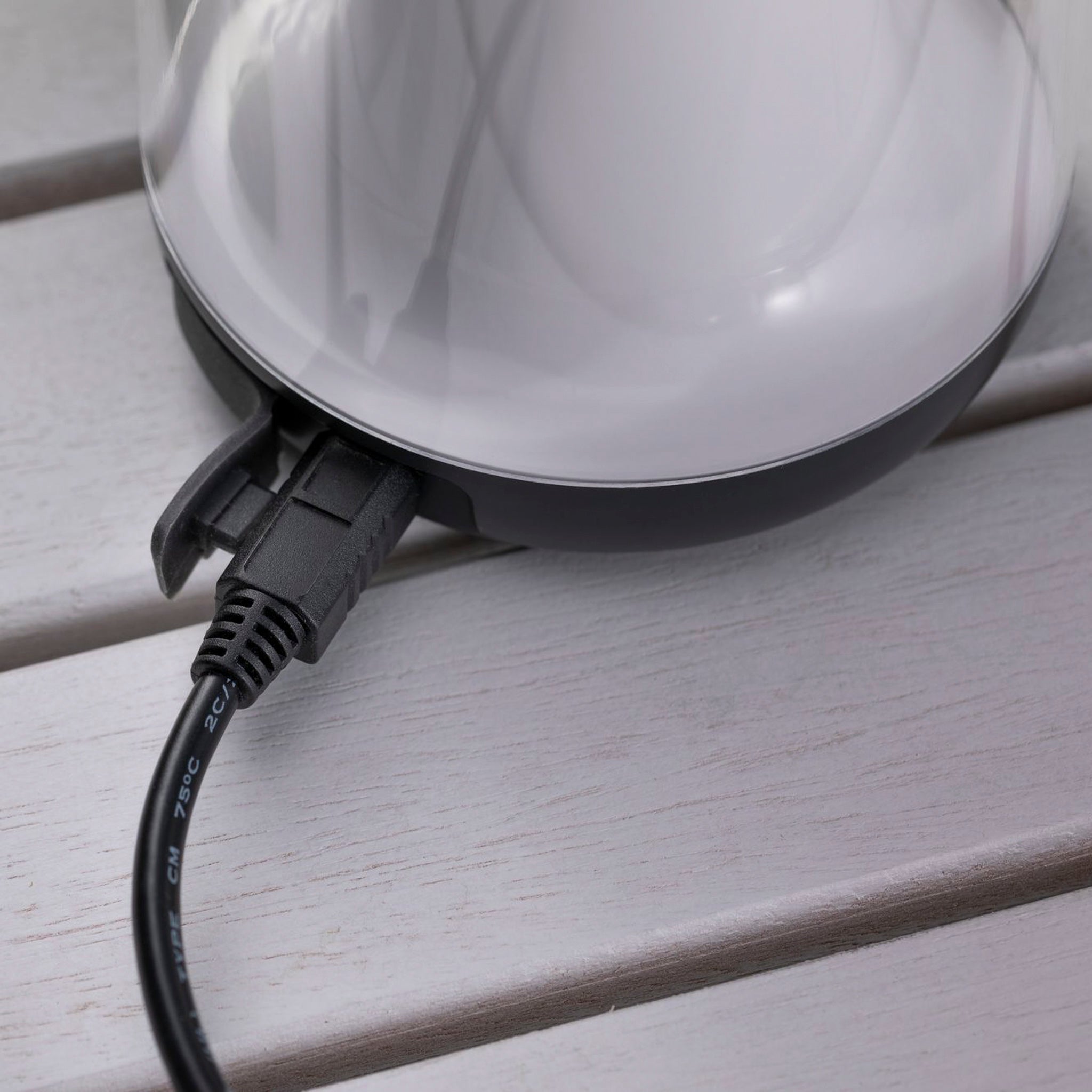 Paulmann - Outdoor Cupulino 6W LED Mobile Table Lamp in Anthracite