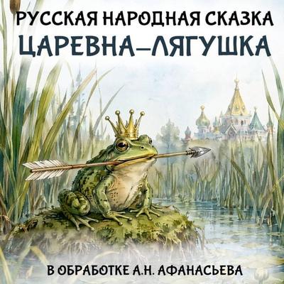 Tsarevna-lyagushka - Unknown Author, Audio, 9785171935658