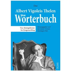 Das Albert Vigoleis Thelen Wörterbuch, Fachbücher von Jürgen Pütz