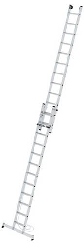 MUNK Günzburger Steigtechnik 040684 Aluminium Stufen-Seilzugleiter