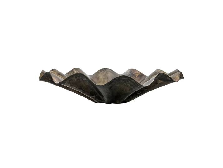 House Doctor - Flood Schale, Ø 35 cm, antikes braun