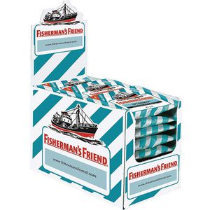 Fishermans-Friend Kräuterbonbons Spearmint, zuckerfrei, je 25g, 24 Beutel, 600g