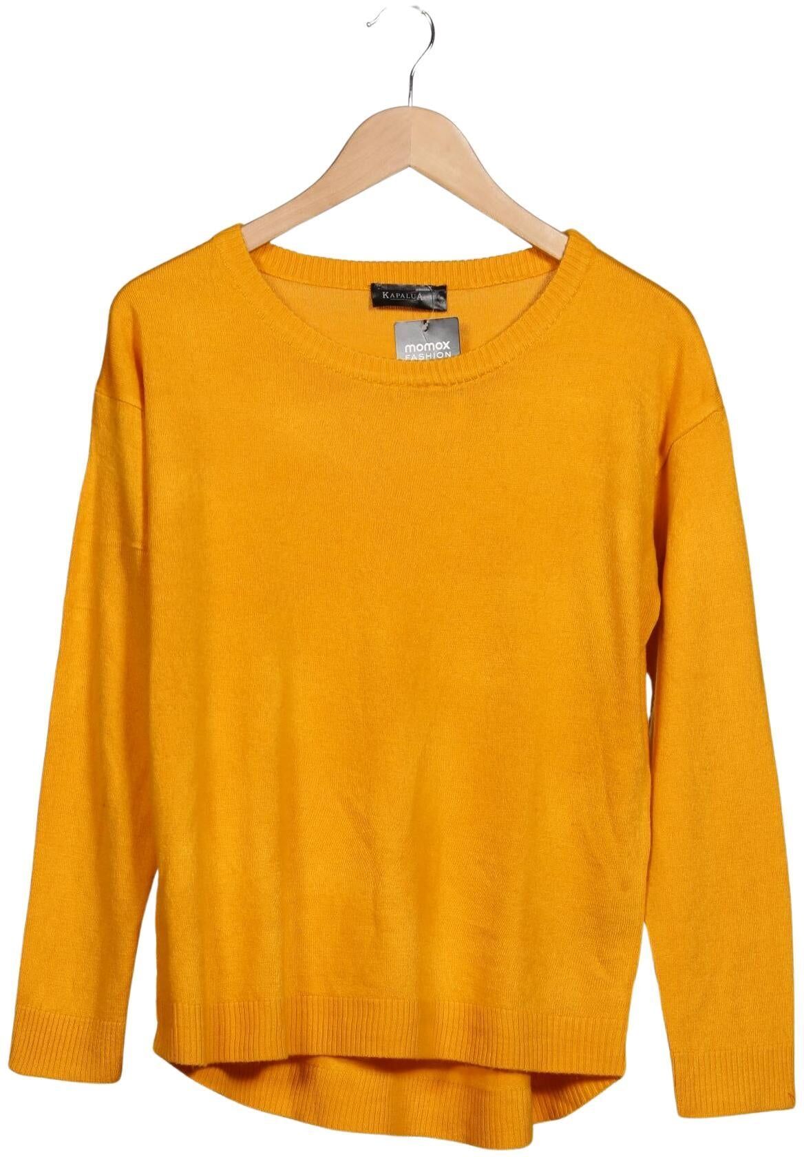 Kapalua Damen Pullover, Gelb, Gr. M, Synthetik - Second Hand