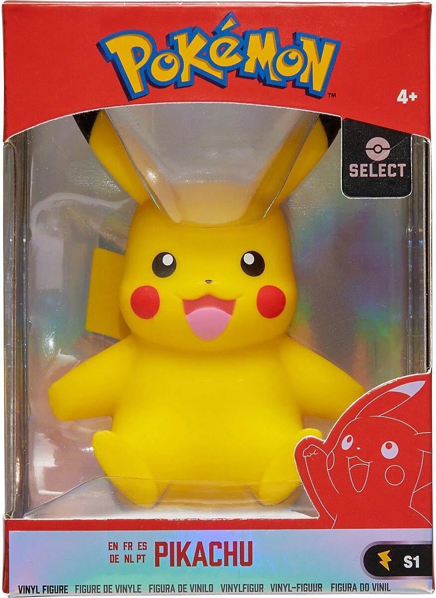 Jazwares Pokémon Pikachu Vinyl figuur 10 cm