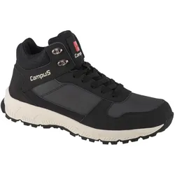 Campus, Herren, Wanderschuhe, Norden Herren-Trekkingschuhe schwarz Gr. 46 (46), Schwarz