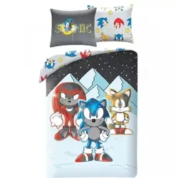 Sonic Bettwäsche-Set – 140 x 200 cm, 70 x 90 cm