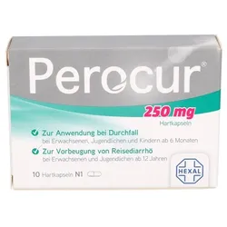 PEROCUR 250 mg Hartkapseln 10 St