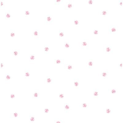 Seabrook Designs Day Dreamers Floral Unpasted Wallpaper