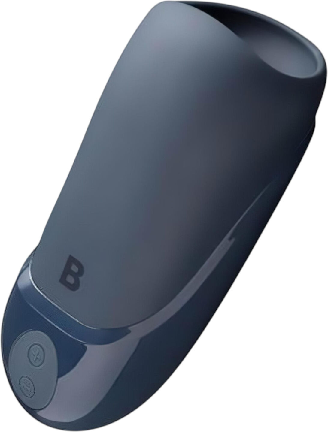 Boners Blowjob - Rechargeable Vibrating Masturbator (Gray)