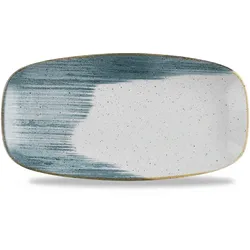 Churchill Stonecast Accents Blueberry Chefs Platte 29.8 x 15.3cm