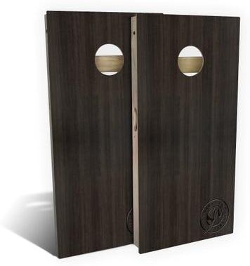 Skip's Garage Malaysian Blackwood Outdoor Cornhole Board Set