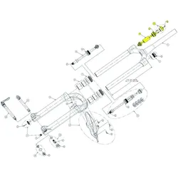 Manitou, Velodämpfer