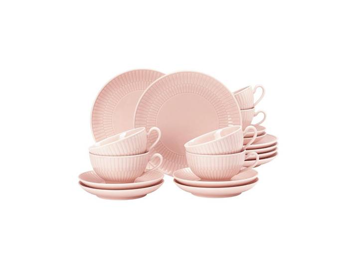 TEESERVICE Amina Rosé 18-tlg.