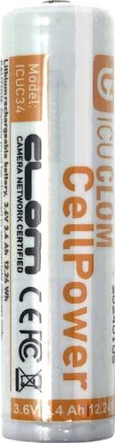 ICU CellPower 18650 Spezial-Akku Li-Ion 3400 mAh 1.2V 1St.