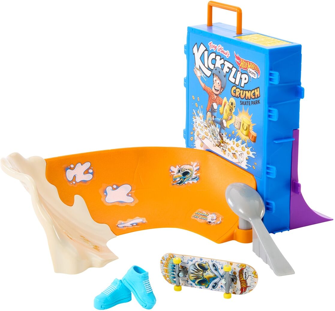Hot Wheels Pista Skate Tony Hawk Bol Cereales .