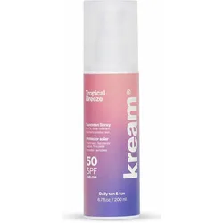 Kream, Sonnencreme, Sonnenöl Tropical Breeze SPF 50+ 200ml (SPF 50+, 200 ml)