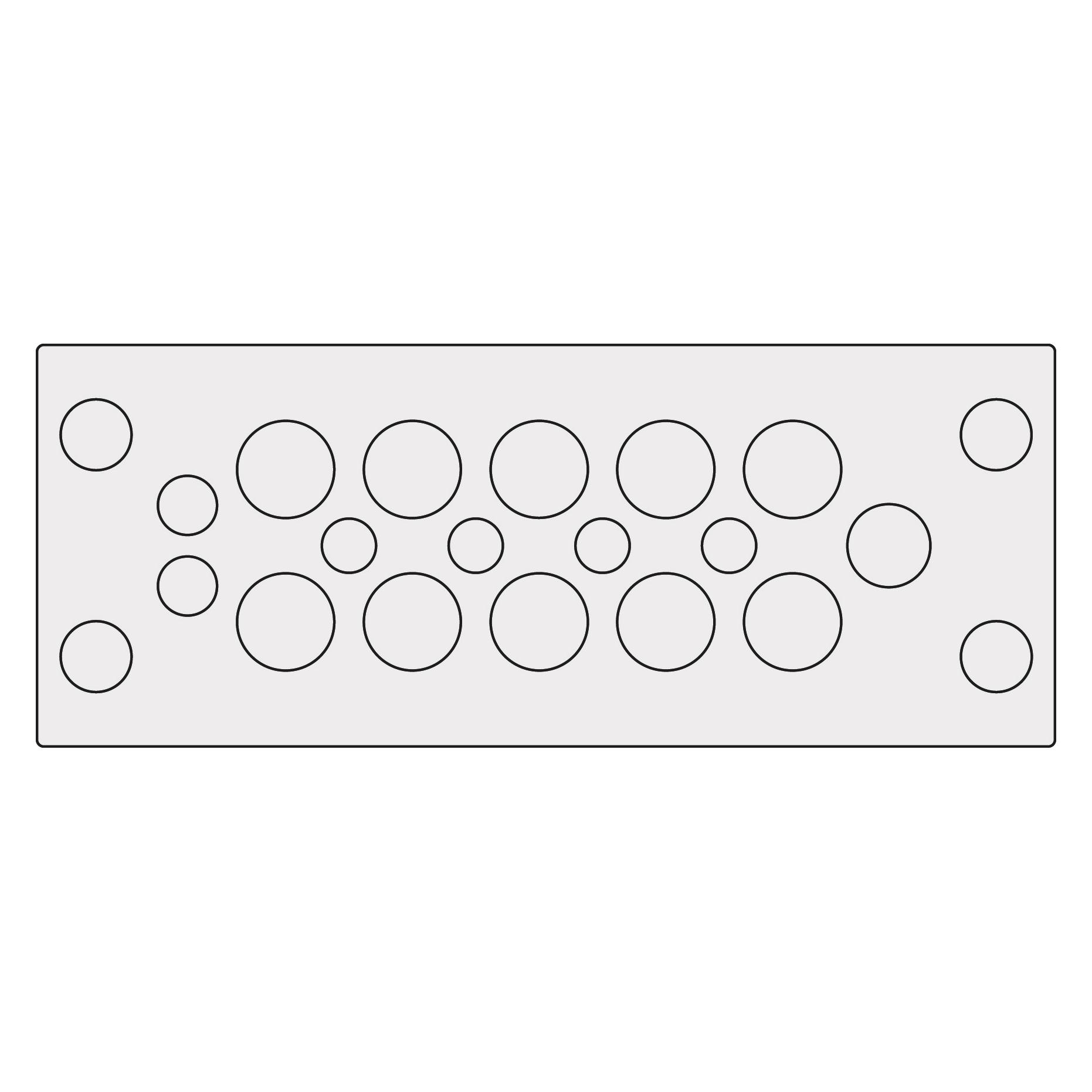 Icotek Kabeldurchführungsplatte (43934)